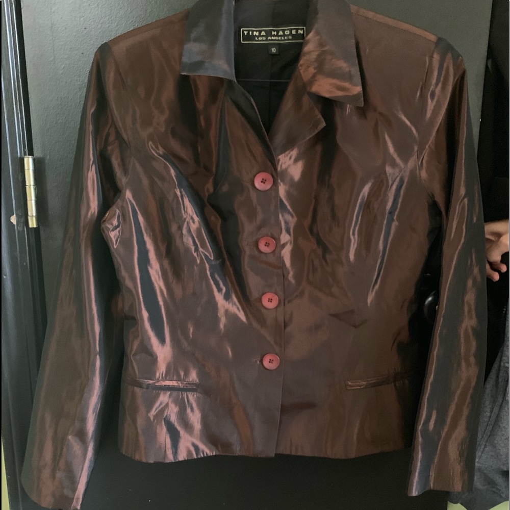 Top to a Tina Hagen vintage set